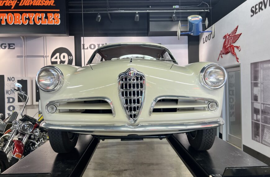 1957 Alfa Romeo “Alleggerita” Sprint Veloce Lightweight